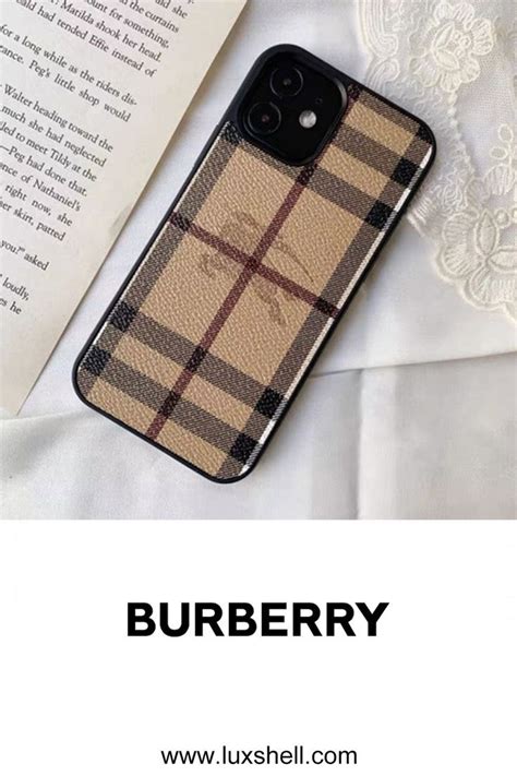 burberry leather iphone 4 case|Burberry cell phone case.